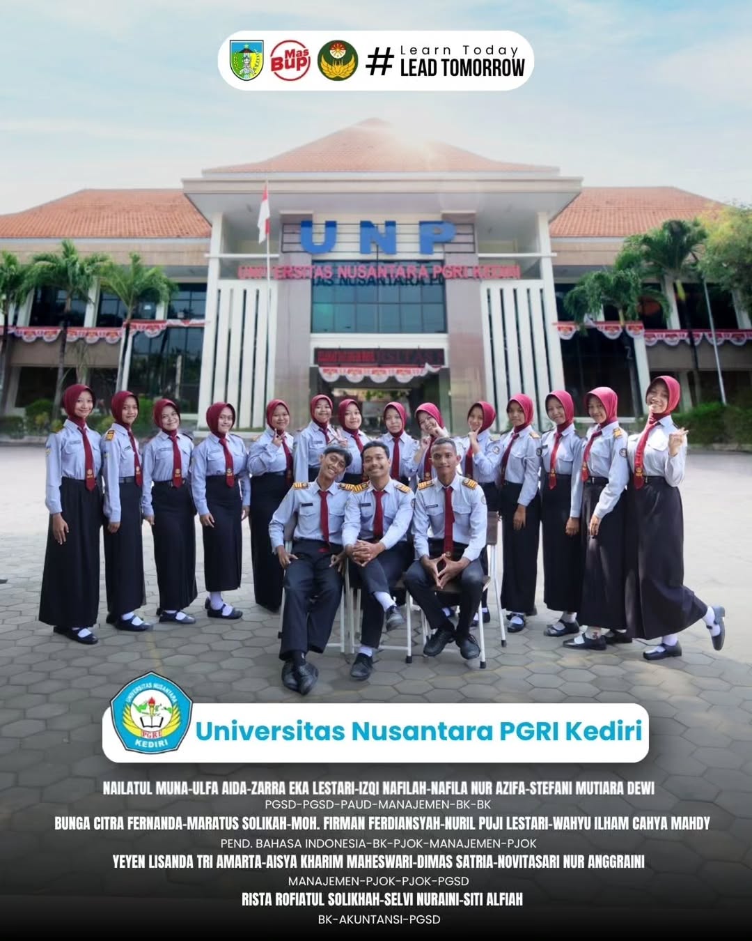 Dari SMA Dharma Wanita 1 Pare Boarding School Menuju Universitas Nusantara PGRI Kediri: Awal Perjalanan Menggapai Impian