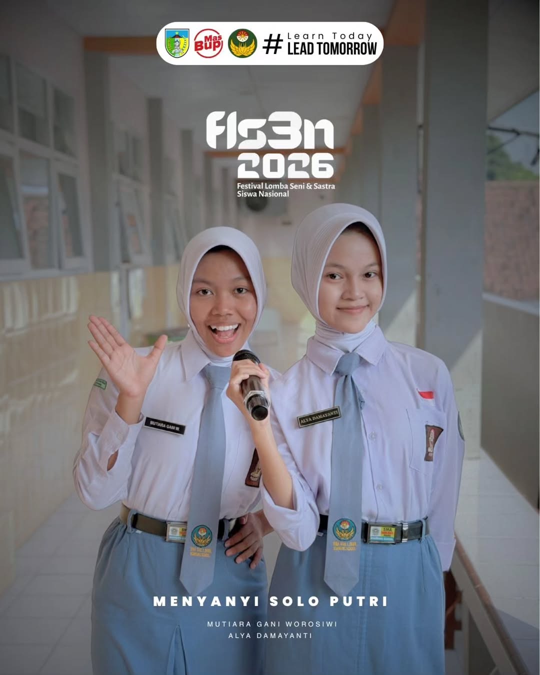 Harmoni Ceria Generasi Muda di FLS3N 2026: Suara Emas dari SMA Dharma Wanita 1 Pare