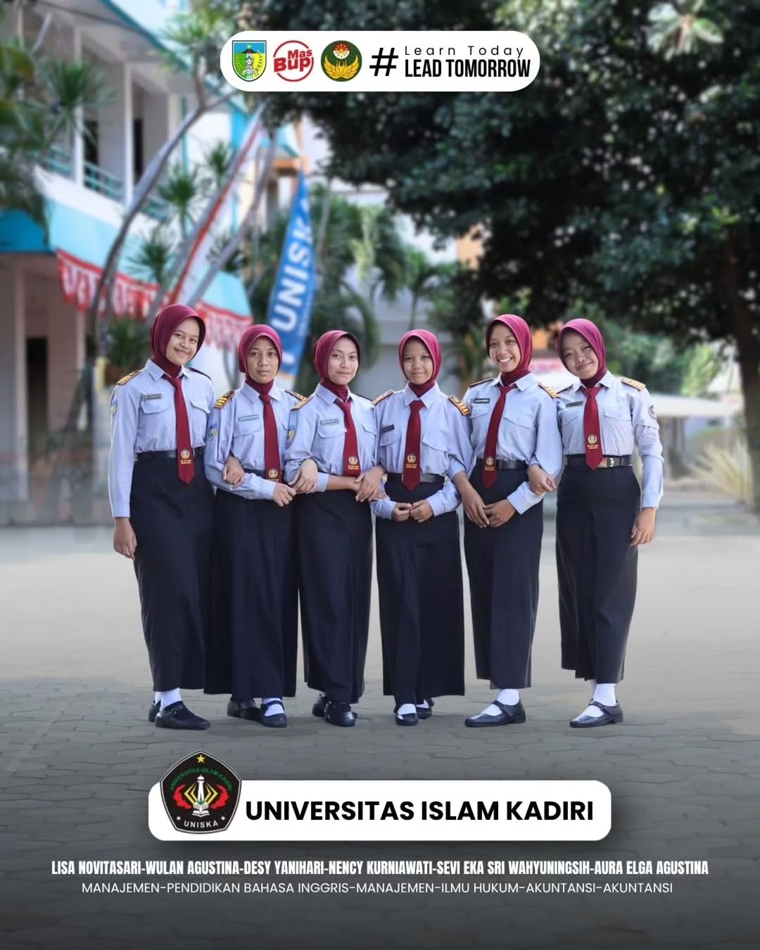 Langkah Gemilang Menuju Masa Depan: Prestasi Membanggakan Siswa SMA Dharma Wanita 1 Pare Boarding School