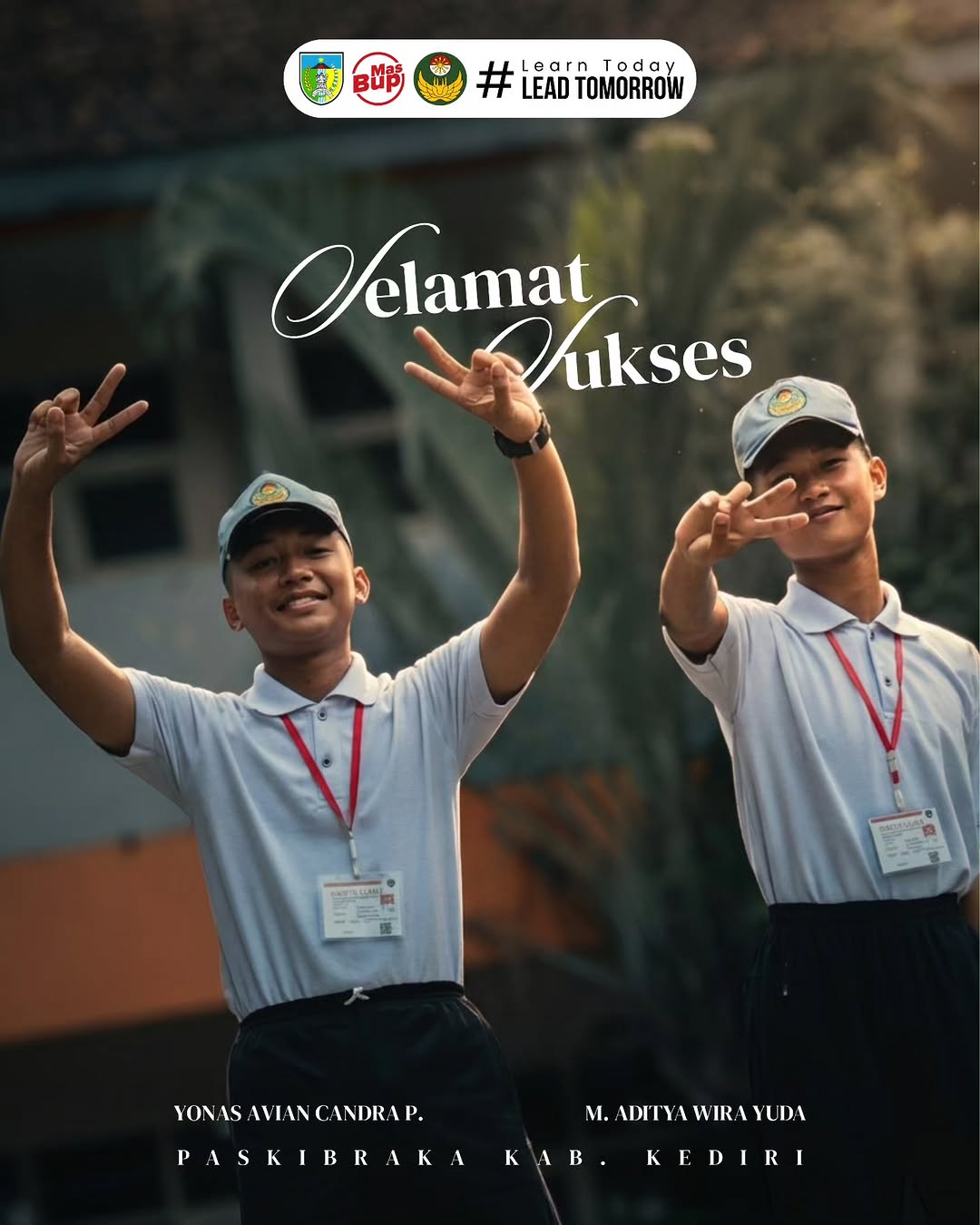 Perwakilan Terbaik Sekolah untuk Kabupaten Kediri