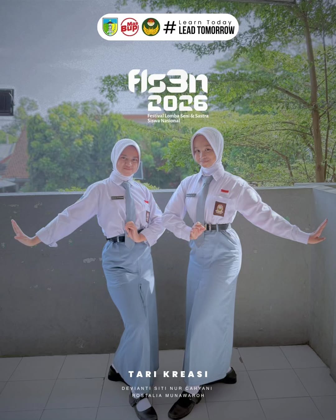 Jejak Asa dalam Irama Tari Kreasi: Semangat Tak Henti di FLS3N 2026