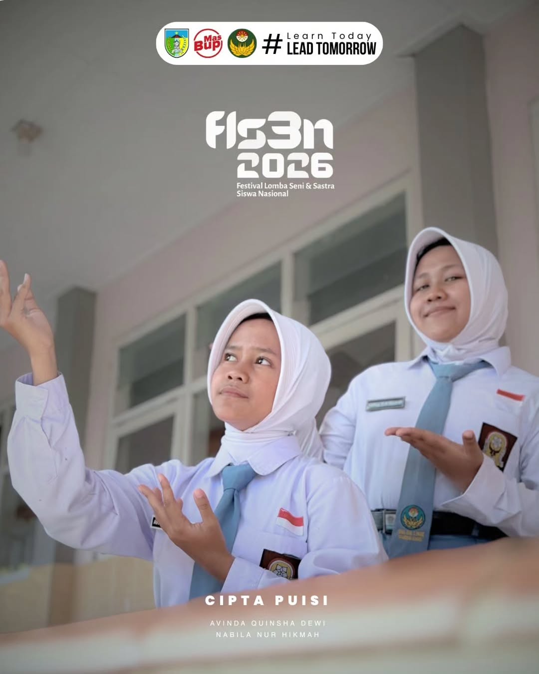 Menyalakan Kata, Mengukir Makna: Semangat Pelajar dalam FLS3N 2026